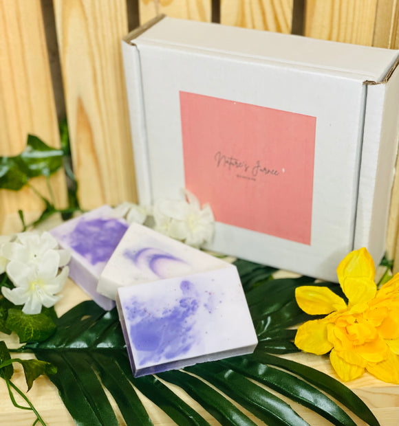 Lavender Lily Soap